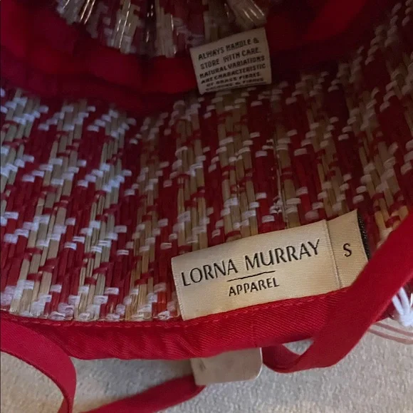 Lorna Murray St Barth Capri Bucket Hat- Size Small - Picture 6 of 7